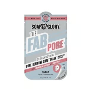 Soap & Glory The Fab Pore Refining Sheet Mask 29g (1oz)